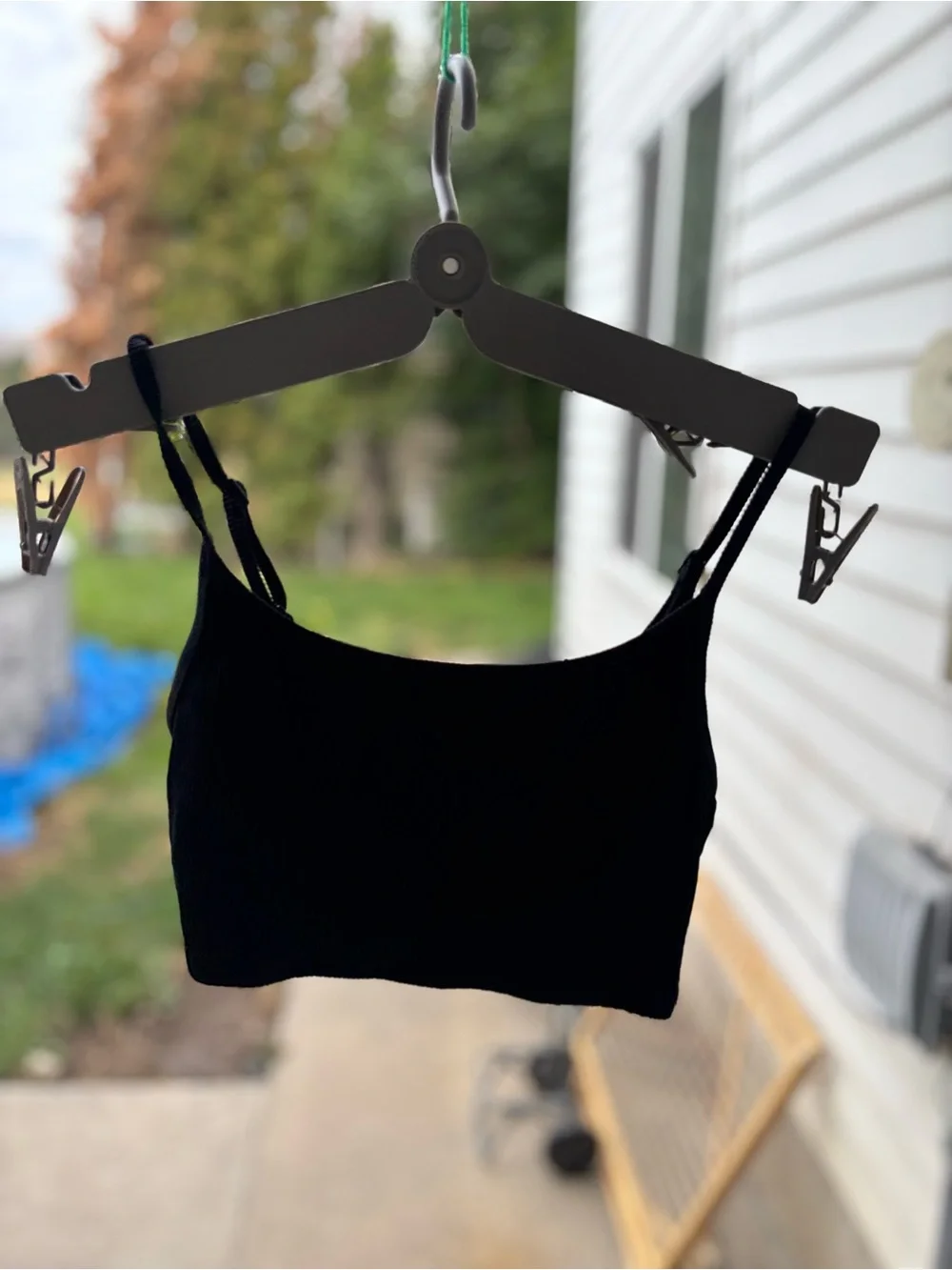 Elevate Ribbed Bra - Picture 6 of 6